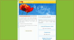 Desktop Screenshot of lignanoinfiore.it